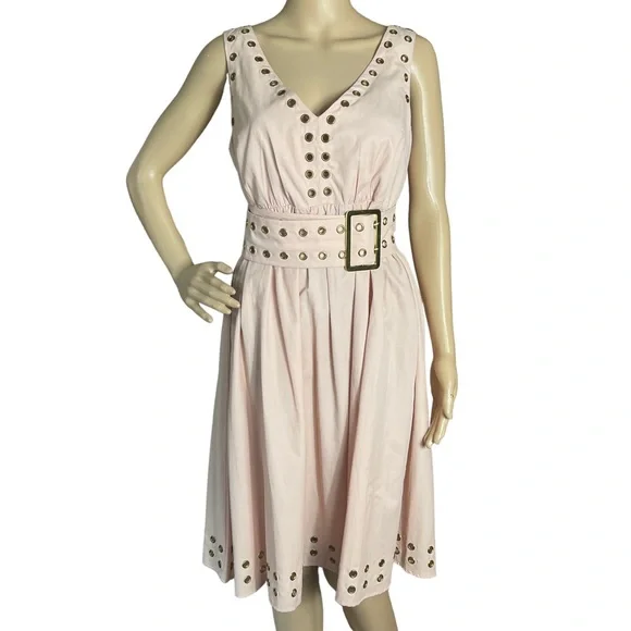alberto makali pink dress Pink Sequin Gown w/ Matching Jewelry